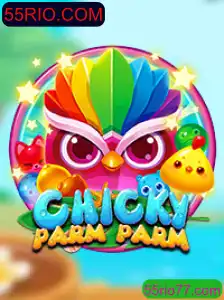 ChickyParmParm: O Jogo que Conecta Estratégia e Diversão